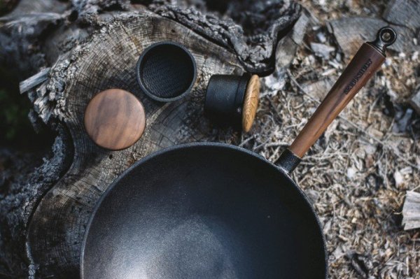 Pojemnik na przyprawy WALNUT