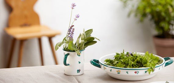 RIESS - Menzurka dzbanek 0,5l 9cm GMUNDNER Streublumen