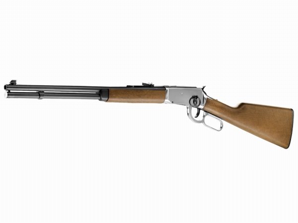 Wiatrówka Legends Cowboy Rifle 4,5 mm srebrna