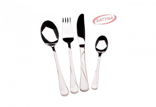 Kinghoff Sztućce 24ele. Satyna KH-3553(1346)