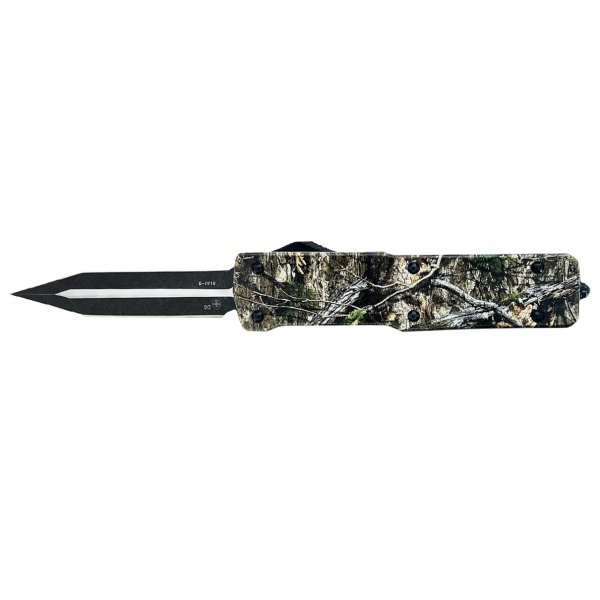 Nóż Templar Knife Large Aluminium Mossy Oak DNA Dagger Black