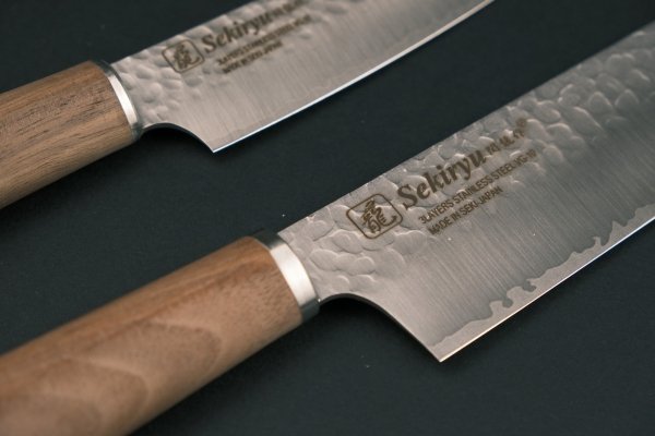 Nóż Sekiryu KASHI Nakiri 180 mm [SR-VGH200W]