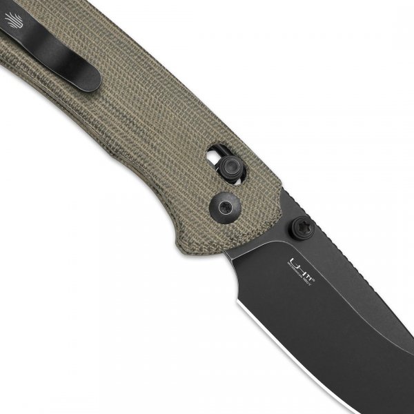 Nóż Kizer T1 CD Norplex UltreX Micarta Nitro-V