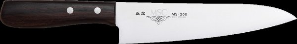 Nóż Masahiro Msc Santoku 165mm [11061] uniwersalny