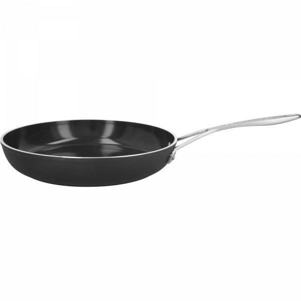 Patelnia Płytka Z Powłoką Ceraforce 30 Cm Alu Industry 3 Demeyere