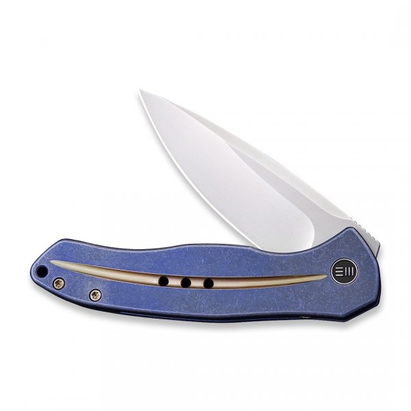 Nóż WE Knife Kitefin Blue Titanium S35VN