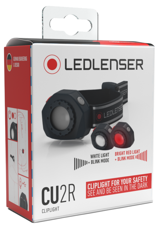 Latarka Ledlenser CU2R