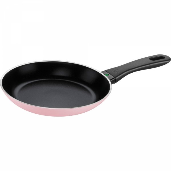 Patelnia Płytka 30 Cm Różowa Caprera Ballarini