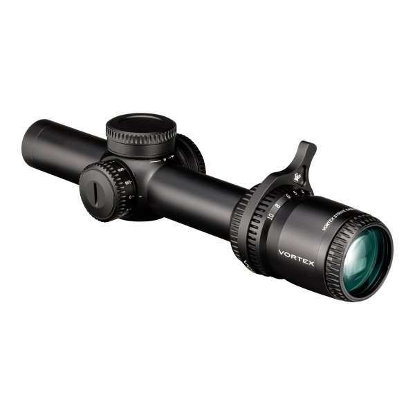 Luneta celownicza Vortex Strike Eagle 1-10x24 FFP 30 mm AO EBR-8 BDC MOA/MRAD