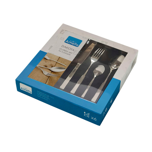 Amefa DAKOTA Komplet sztućców 24 cz. dla 6 osób