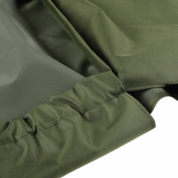 Pokrowiec na fotel samochodowy przód oliv 01, haft tarcza beżowa