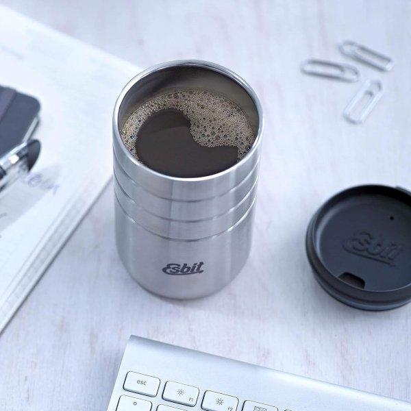 Kubek Esbit Majoris Thermo Mug 0,28 l srebrny