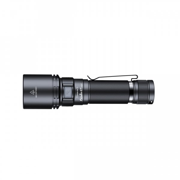 Latarka LED Fenix C7 V2.0 czarna