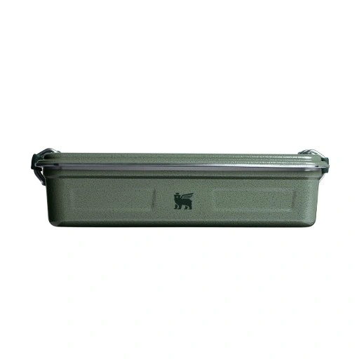Metalowe pudełko na kanapki 2 l Hammertone Green / Stanley