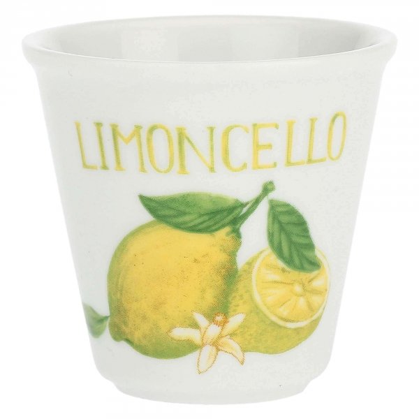 LA PORCELLANA BIANCA LIQUORELLI Zestaw 6 kieliszków