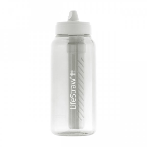 Butelka z filtrem do wody LifeStraw Go 2.0 Clear 1000 ml