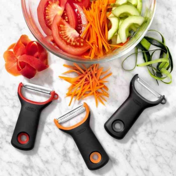 OXO-Zestaw 3obieraczekY czarny-multikolor GoodGrip