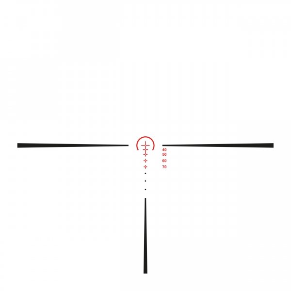 Luneta celownicza do kuszy Hawke XB30 Crossbow Zoom 2-8x36 470-510 fps