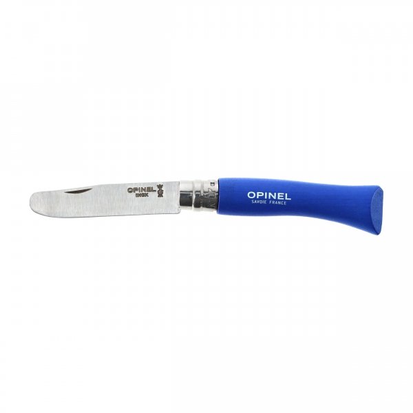 Nóż My First Opinel 07 niebieski