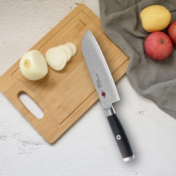 Fissman Kensei Mitsuyoshi nóż kuchenny santoku dam 17 cm