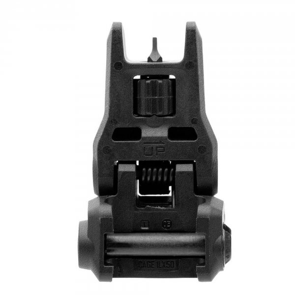 Muszka Magpul składana MBUS gen.3 czarna