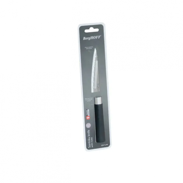 Nóż Santoku z otworami Codon 12,5 cm Berghoff