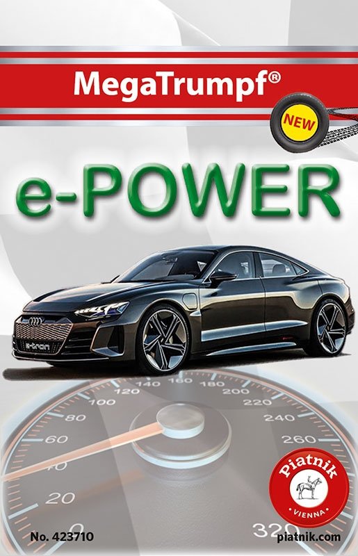 Karty Quartet, E-Power Piatnik