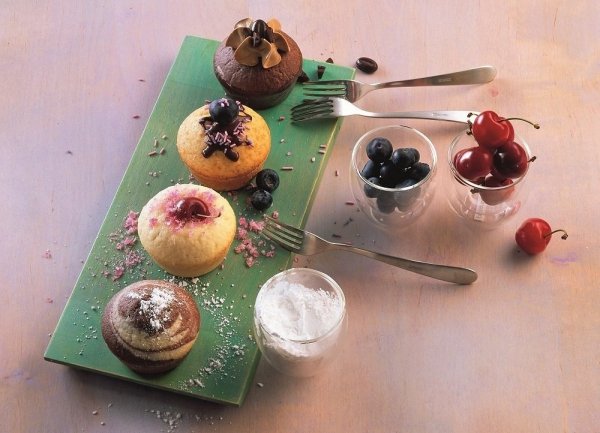 Zestaw 150 papierowych muffinek