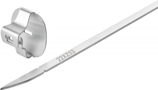 ZWILLING BBQ+ Zestaw 5 szpikulców do szaszłyków