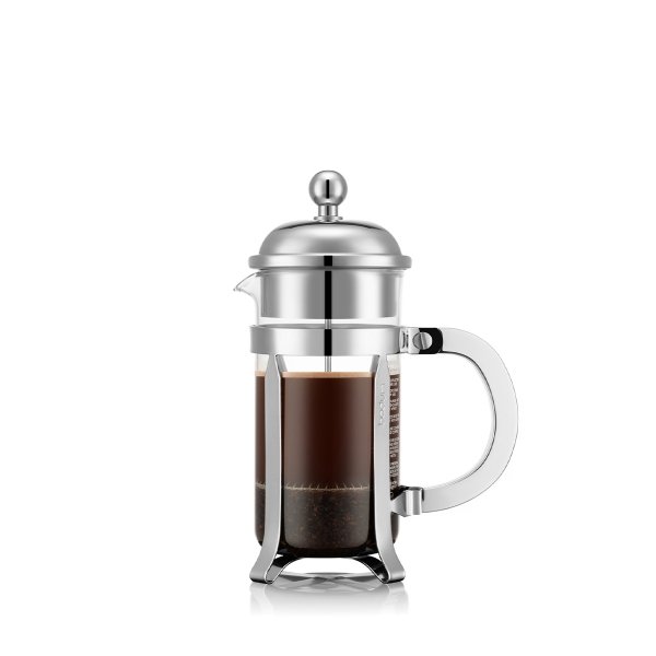 Bodum zaparzacz tłokowy french press Chambord 0.3 L Chrome