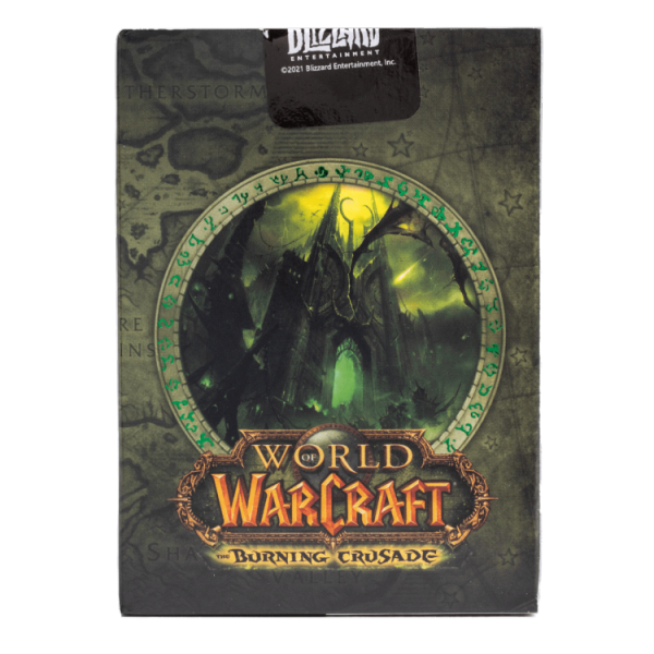 Karty do gry Bicycle World of Warcraft Burning Crusade 