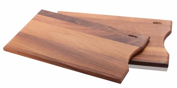 GEFU ENNO 2 Deski śniadaniowe, Drewno Orzechowe 24 X 14.5 Cm Enno