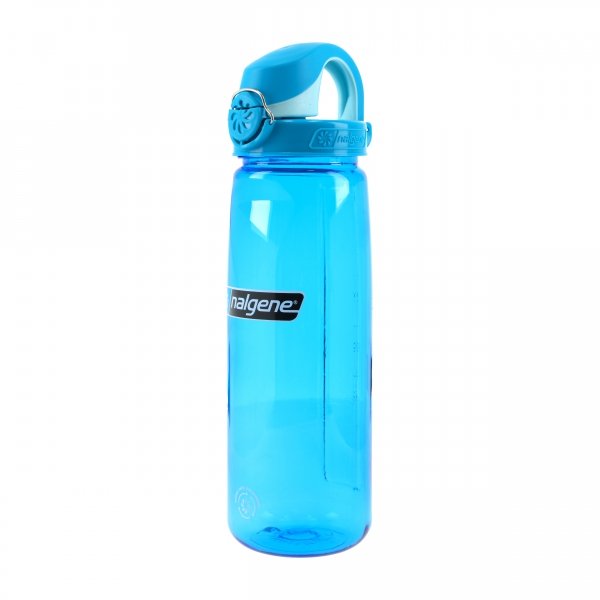 Butelka Nalgene On The Fly 0,65 l Slate Blue Glacial