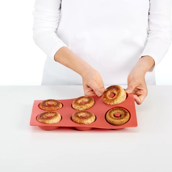Forma do donutów silikonowa / Lekue