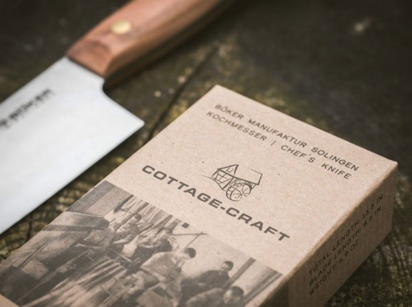 Nóż biurowy Boker Solingen Cottage-Craft