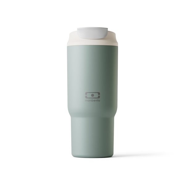 Monbento Travel Mug kubek termiczny 0,6 l Green Natural