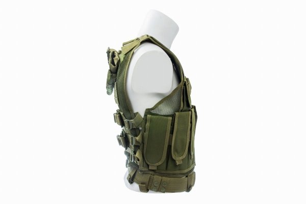 Kamizelka taktyczna MFH USMC oliwkowa