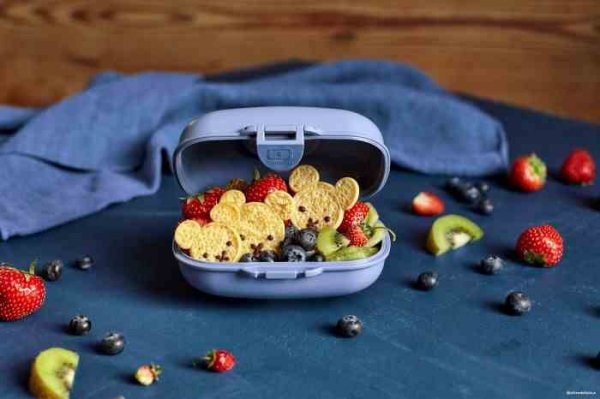 Monbento Lunchbox dziecięcy Gram, Blue Infinit