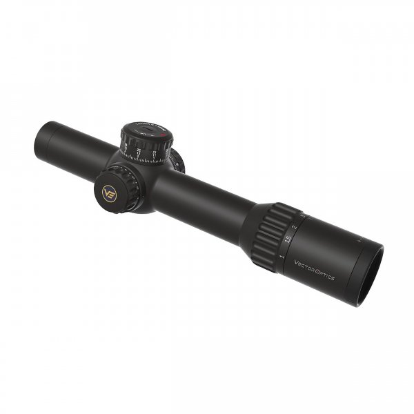Luneta biegowa Vector Optics Continental x10 1-10x28 FFP VET-RAR 2 SCFF-62 czarna