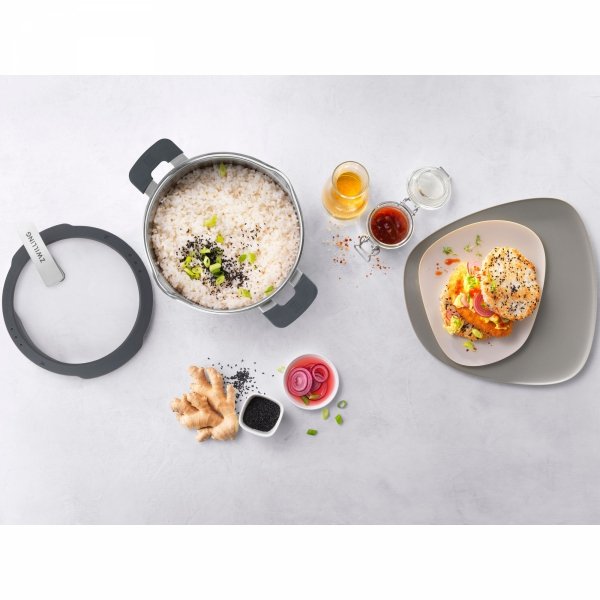 Garnek Wysoki Z Pokrywką 3.5l Simplify Zwilling
