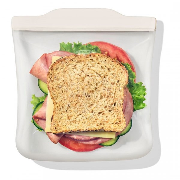 OXO-Pojemik silikonowy na kanapki 28oz Oat GoodGri