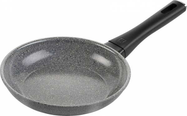 ZWILLING TERRENO PLUS Patelnia Ceramiczna - 20 Cm, Szary Terreno Plus
