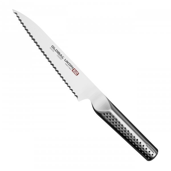 Global Ukon nóż do Bułek 15 Cm