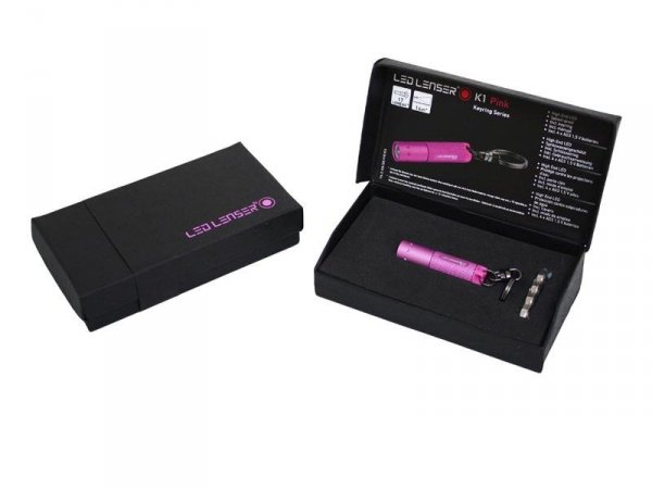 Latarka Led Lenser K1 Pink