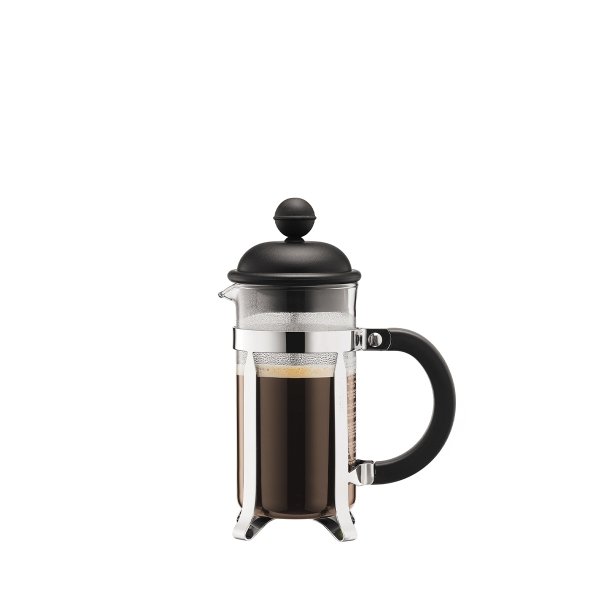 Bodum zaparzacz tłokowy french press Caffettiera 0.35L Black