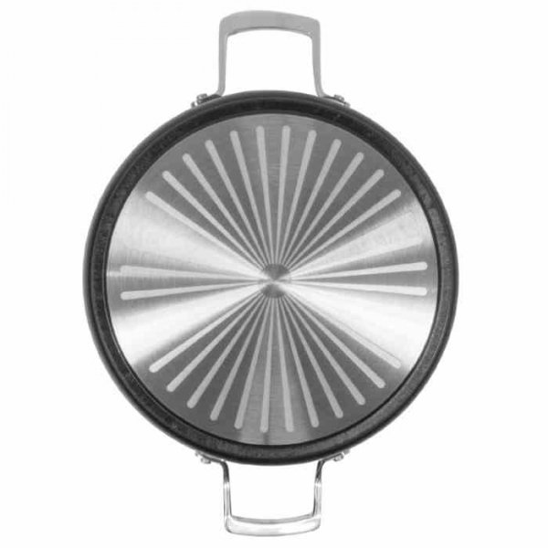 Moneta Rondel z pokrywką 28 cm, Armonia, indukcja
