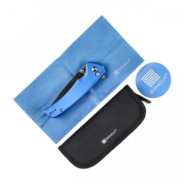 Nóż składany Sencut Serene S21022B-4 blue
