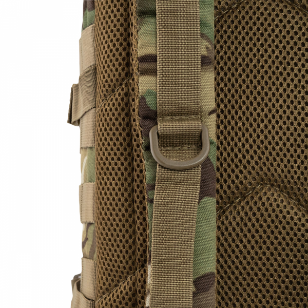 Plecak Mil-Tec Assault Pack Small 20 l - Arid MC Camo (14002056)
