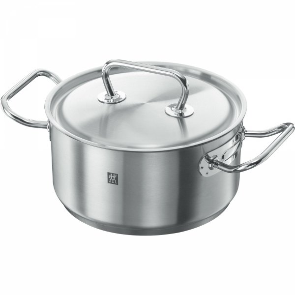 Garnek Niski Z Pokrywką 3l TWIN Classic Zwilling
