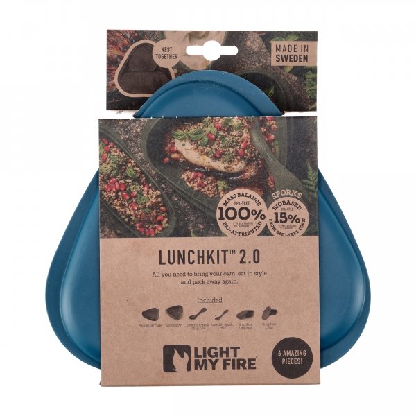 Menażka Light My Fire LunchKit 2.0 hazyblue